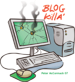 bloggers block is a blog killer
